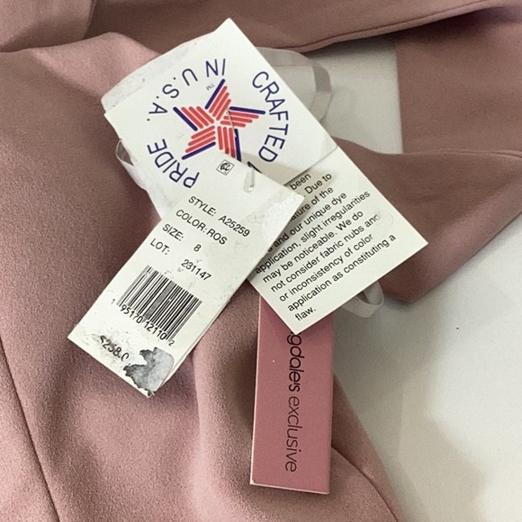 AQUA
Long Pull Through Back Dress - Exclusive - Picture 14 of 14